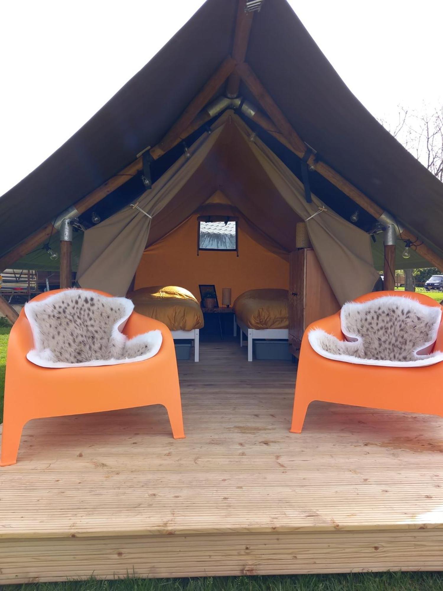 Safari Lodge 'Linge-Zicht' تيل المظهر الخارجي الصورة