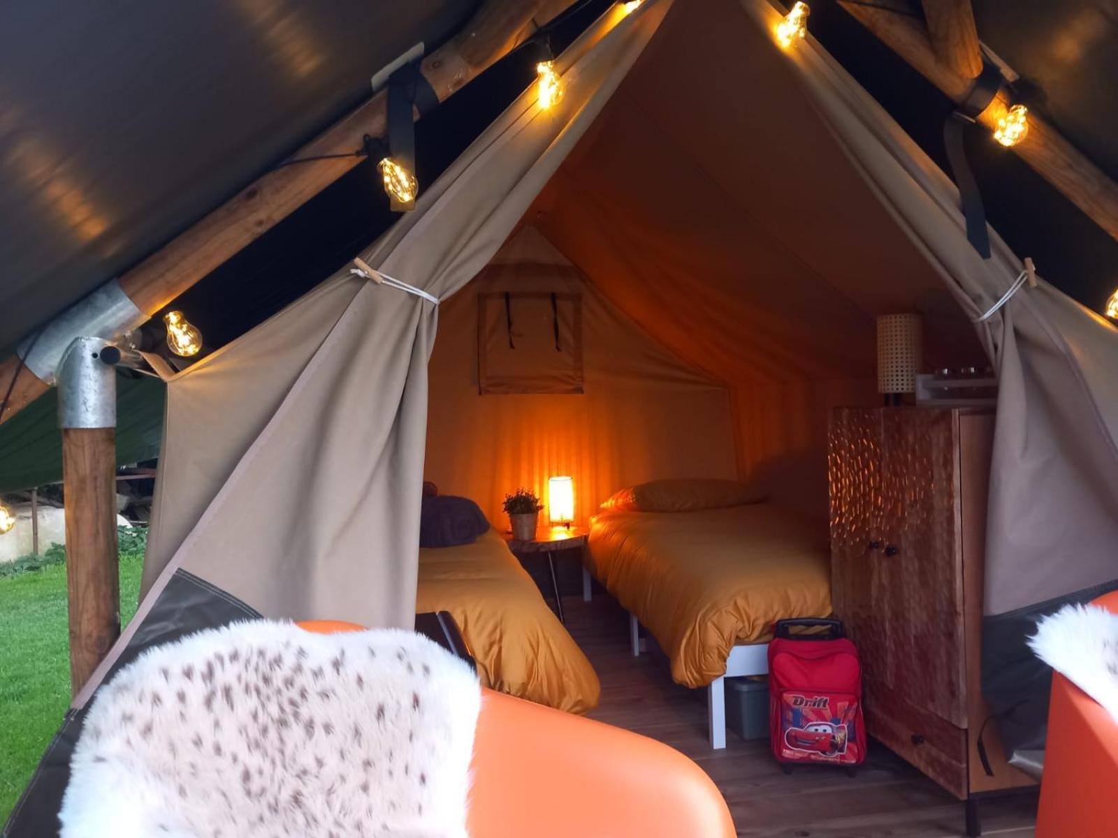 Safari Lodge 'Linge-Zicht' تيل المظهر الخارجي الصورة