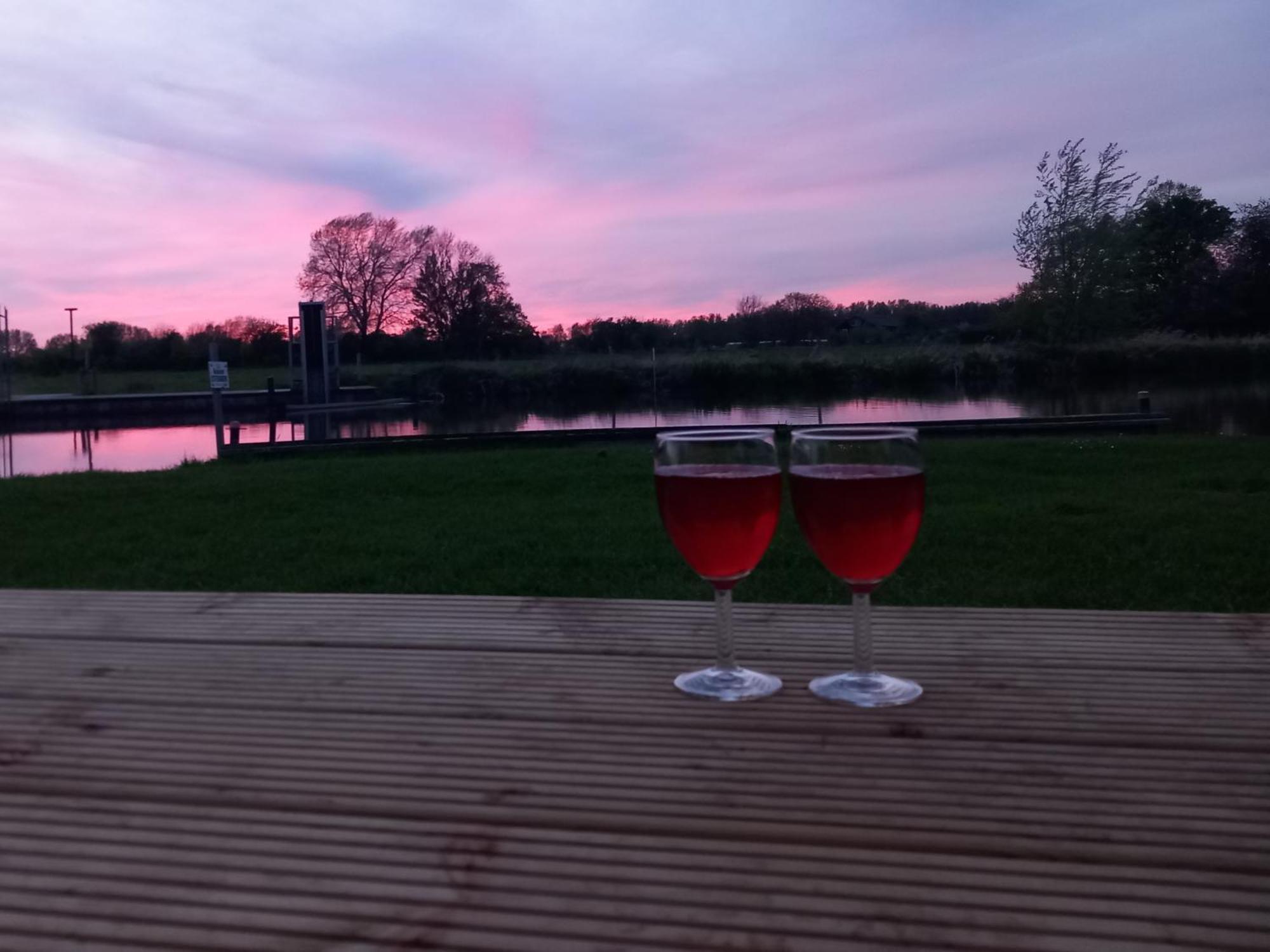 Safari Lodge 'Linge-Zicht' تيل المظهر الخارجي الصورة